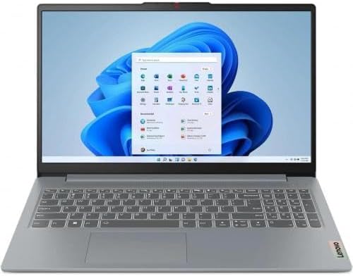 Lenovo IdeaPad Slim 3 15.6" FHD IPS Notebook AMD Ryzen 5 7520U 8GB RAM 256GB SSD Arctic Grey - AMD Ryzen 5 7520U Quad-core - 15.6" FHD IPS Anti-glare Display - 8GB LPDDR5 RAM - 256GB PCIe 4.0x4 NVMe S