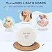 ECO Amenities Bath Soaps for Hotels - 100-Count, 1 oz - Individually Wrapped Bulk Mini Soap Bars for Guest & Travel Use