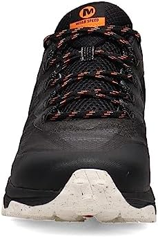 Merrell Men's Moab Speed Waterproof Hiking Shoe Black 10 Medium US | Image 2