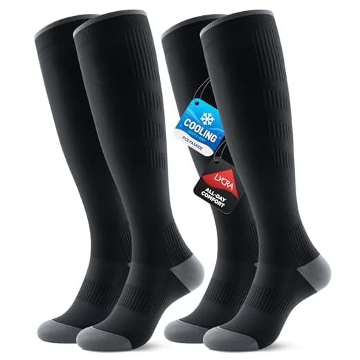 Breathable Compression Socks for Every Activity