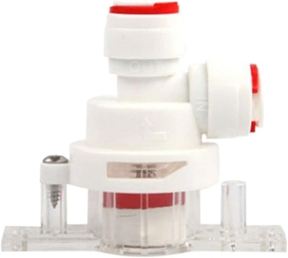 1pcs 1/4" 3/8" Water Shut Off Valve Leakage Guard for RO Reverse Osmosis System Cut Off Water Protector(1/4")