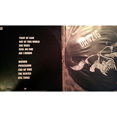 Danzig S/T Self Titled LP Vinyl Album