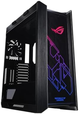 ASUS ROG Strix Helios GX601 RGB Mid-Tower Gaming Case, Pre-Instal...