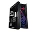 Asus ROG Strix Helios GX601 RGB Mid-Tower Computer Case for up to EATX Motherboards with USB 3.1 Front Panel, Smoked Tempered Glass, Brushed Aluminum and Steel Construction, and Four Case Fans