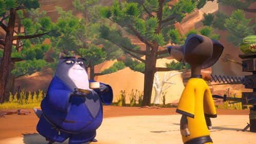 Samurai Academy Paws of Fury PS5 - vue 5