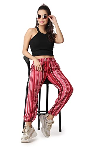 Image of POPWINGS Casual Ethnic Bagru Print Long Slit Skirts for Women || Cotton Long Slit Skirt for Women || Stylish Women Long Skirt for Summer