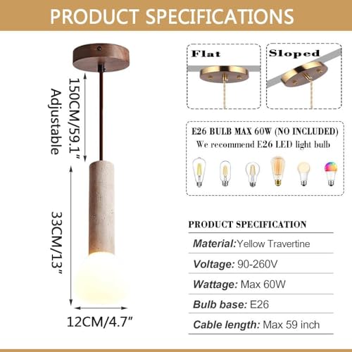 Éclairage suspendu bois Linea la solution contre le manque de lumière du salon - 5