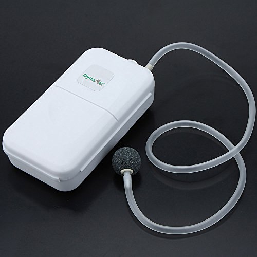 Andoer Aerador portátil para pesca com bomba de ar com bateria grande e multi velocidade Aquário de