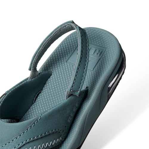 REEF Kids Boys Sandals, Little Fanning, Stormy Sea, 7 - image 8