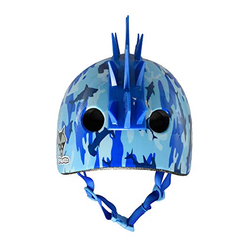 Raskullz Sharkmo Blue Child Helmet 5+, One Size #TOP2