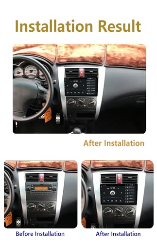 Fini les trajets ennuyeux : Autoradio Android 12 GPS pour Mitsubishi Colt Plus 2007 - 7