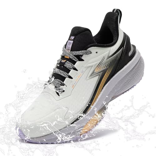 Image of 361 Rainblock 8.0 Waterproof Shoes for Men Athletic Running Shoes for Women with Cushion,Waterproof Running Shoes Low top,Comfortable Anti Slip Sneakers for Walking and Daily Workout