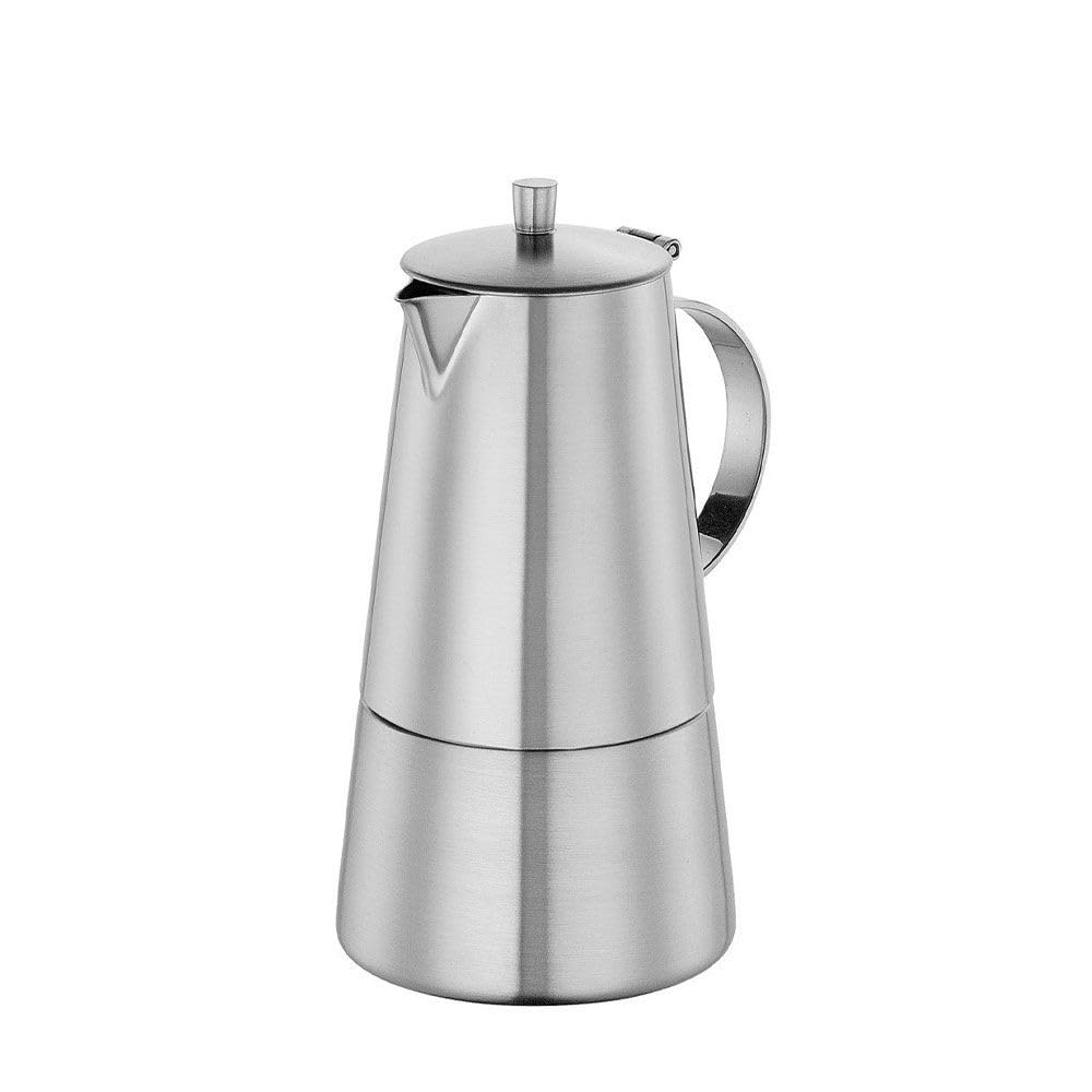 Cilio Espressokocher MODENA 6 Tassen, induktionsgeeigneter Boden, Ø 9,5 cm