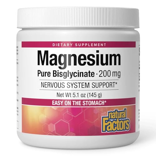 Natural Factors Magnesium Bisglycinate