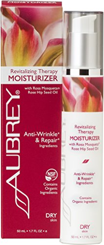 Preisvergleich Produktbild Aubrey Organics - Revitalizing Therapy Gesichtsfeuchtigkeitscreme, 60 ml