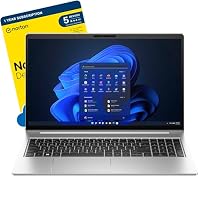 MESH Computers HP ProBook 455 G10 15.6-inch Business Laptop (AMD Ryzen 5 7530U, 8 GB RAM, 256 GB SSD, Wi-Fi 6E, Windows 11 Pro) includes FREE Norton 360 Deluxe Antivirus Software