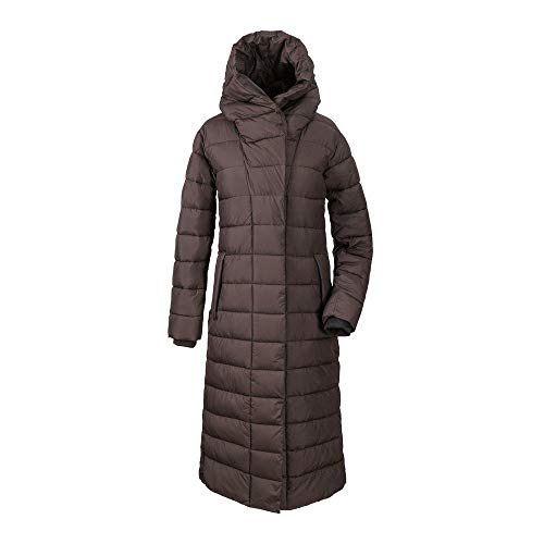Preisvergleich Produktbild Didriksons 1913 Damen Steppmantel Stella mit umschlagbarer Kapuze Coffe Brown, 36