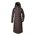 Produktbild Didriksons 1913 Damen Steppmantel Stella mit umschlagbarer Kapuze Coffe Brown, 36