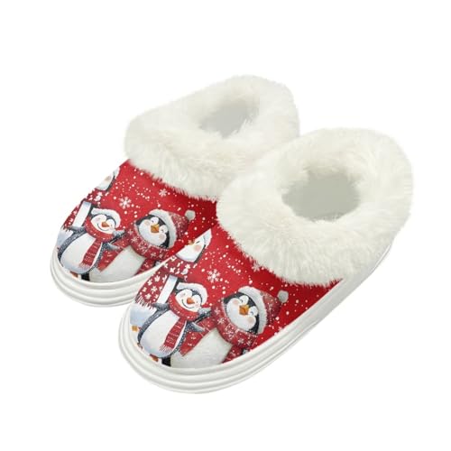 House Slippers for Woman Comfortable Fuzzy Polar Fleece Shoes 5.5-11