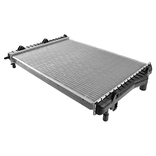 TRQ Radiator Aluminum Core 1 Row Compatible with 93-97 Chevrolet Camaro 5.7L V8 00-02 Camaro 5.7L V8 1.25 Inch Thick Core 93-97 Pontiac Firebird 00-02 Firebird 1.25 Inch Thick by TRQ - Image 5