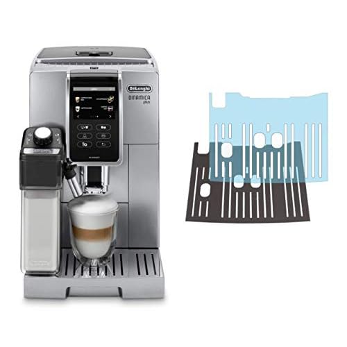 3 x Schutzfolie für DeLonghi Dinamica ECAM 350.55/350.75/352.55/370.85/370.95/353.75/376.95/376.95/356.57/356.77 Abtropfblech - Tassenablage - Tropfblech