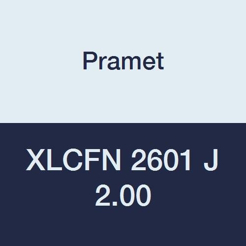 Pramet XLCFN 2601 J 2.00 Carbide Blade for Parting and Grooving, Neutral Hand, Insert Width 0.79" - 0.087", Max Groove Depth 0.984", for DU Holder, Insert LFMX 2.00, LFMX 2.20.