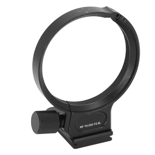Tripod Mount Ring, Aluminum Alloy Lens Collar with Quick Release Plate, 82mm Inner Diameter, for RF70-200 F2.8L Lens, with 1/4inch 3/8inch Screw Hole for Arca Port