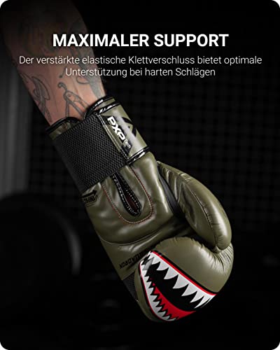 Phantom Boxing Gloves Fight Squad, FIGHT SQUAD - Army, 10 oz - Image 3