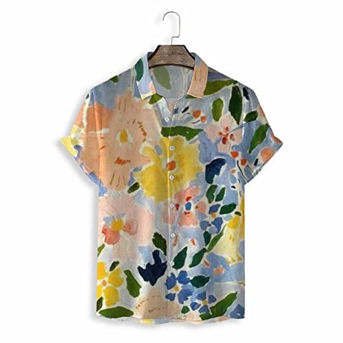 Chemise hawaïenne anti-transpiration pour rester frais à la plage