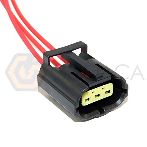 Godaca 4-Way O2 Sensor Connector Pair – WPT-152 / WPT-1008, No Wires, Male & Female