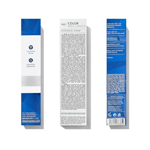 Ion Permanent Brights Creme Hair Color Sapphire Sapphire