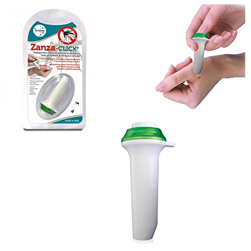 mosquito-click dispositivo Dopopuntura mosquitos Niños Adultos Tratamiento puntura prurito acuerdo Aparato ecológico portátil larga duración