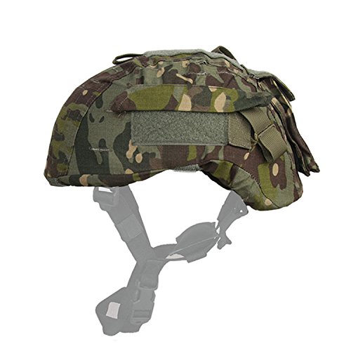 Atairsoft Emerson Airsoft Tactical Helmet Cover For Military Mich 2001 Ver2/Ach Helmet (Mctp) #TOP1