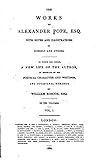 The Works of Alexander Pope Esq., with Notes and Illustrations by Himself and Others