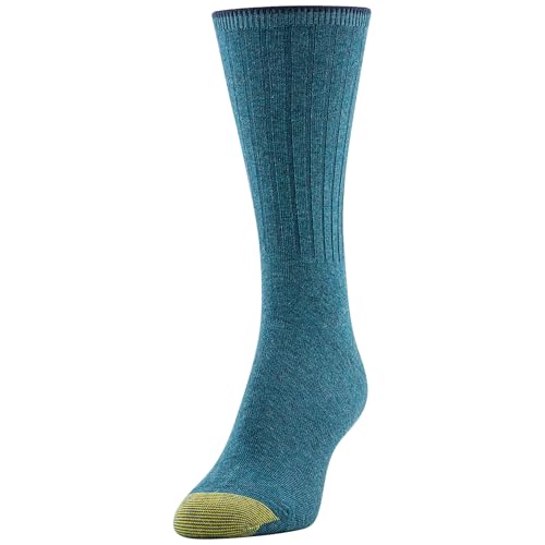 Image of GOLDTOE Womens Casual Texture Crew Socks, Multipairs
