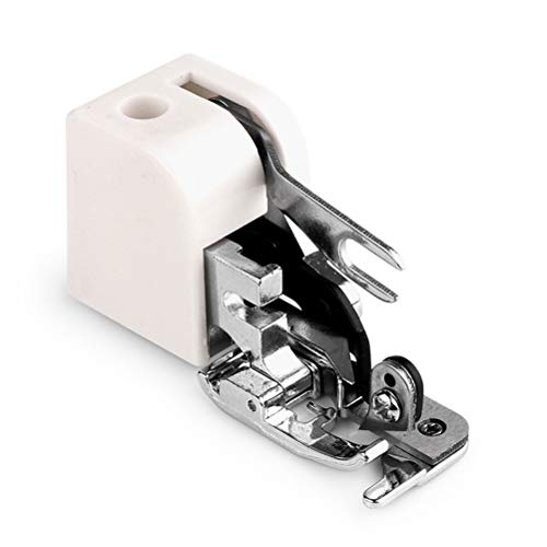 Pie prensatela para máquina de coser con cortador lateral miniatura 5
