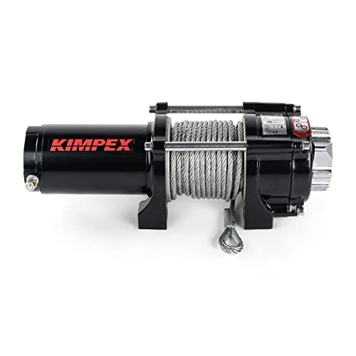 Kimpex 3500 lbs Winch IP 67 miniatura 2