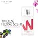 Ted Baker W EDT, Gentle and Sophisticated Fragrance, Fig Leaf, White Peony and African Violet Top Notes with Pink Orchid, Cassis and Raspberry Middle Notes, 2.54 fl oz