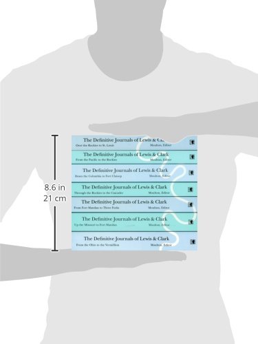 The Definitive Journals of Lewis and Clark, 7-volume set - Image 2