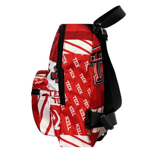 Pro Specialties Group Texas Tech Red Raiders Mini Backpack For Adult TM18503