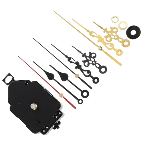 DONFAMDS 英振り子時計ムーブメント 非滴答音 クォーツ壁掛け時計修理部品 交換用クロック部品 軽量精密設計 耐久性