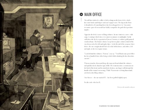 Sherlock Holmes Escape Book: The Adventure of the London Waterworks: Solve the Puzzles to Escape the Pages - Image 4