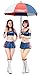 Hasegawa FC09 1/24 Figure Collection Series Race Queen Figures (Set of 2) Plastic Model