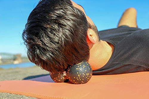 Faszienball JPTsports ® Set inkl. eBook & Tragetasche