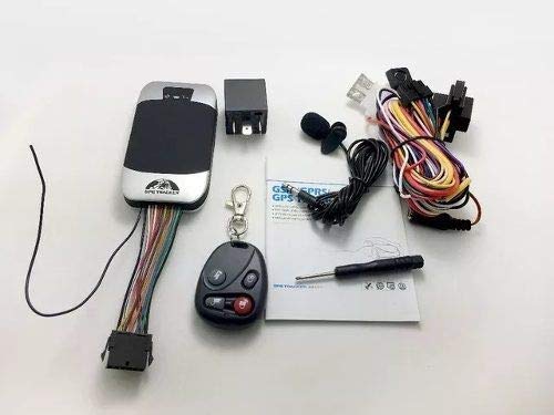 Rastreador Coban Gps Bloqueador Veicular Tk-303g Carro Moto