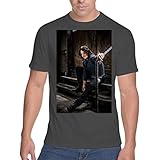 Middle of the Road Norman Reedus - Men's Soft & Comfortable T-Shirt PDI #PIDP909058, Black, Small
