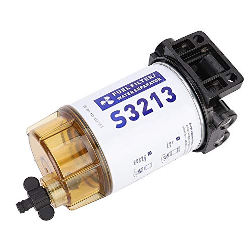Fydun Elemento Filtrante Separatore Olio/Acqua Per Motore Fuoribordo – Ricambio OE 90794-46871-00, Con Anello Di Tenuta