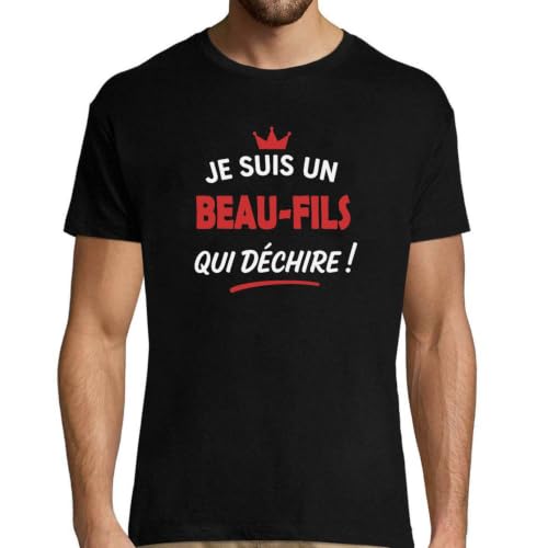 T-Shirt Homme Beau-Fils Qui Déchire 2 : fini les pannes d'idées de cadeaux rigolos