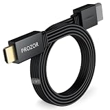 PROZOR Câble Convertisseur WII vers HDMI 120cm 1080p/720p Design Intégré Plug & Play pour Classique et U Non Compatible Mini
