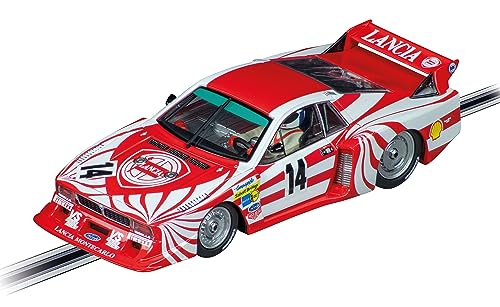 Réplica Carrera Lancia Beta Montecarlo Turbo No.14 con acabados profesionales de competición